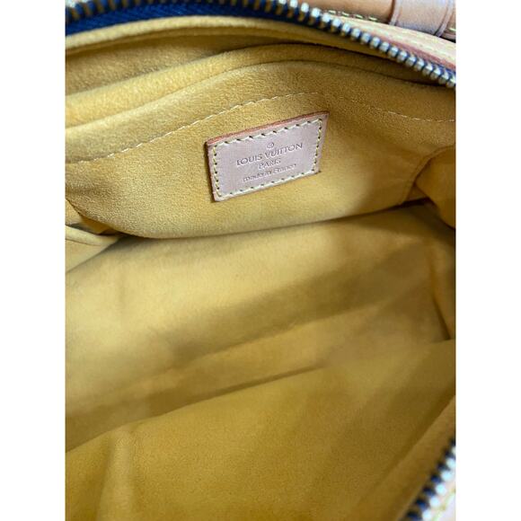 Louis Vuitton Denim Raye Porte Epaule MM shoulder/crossbody bag - Picture 8 of 11